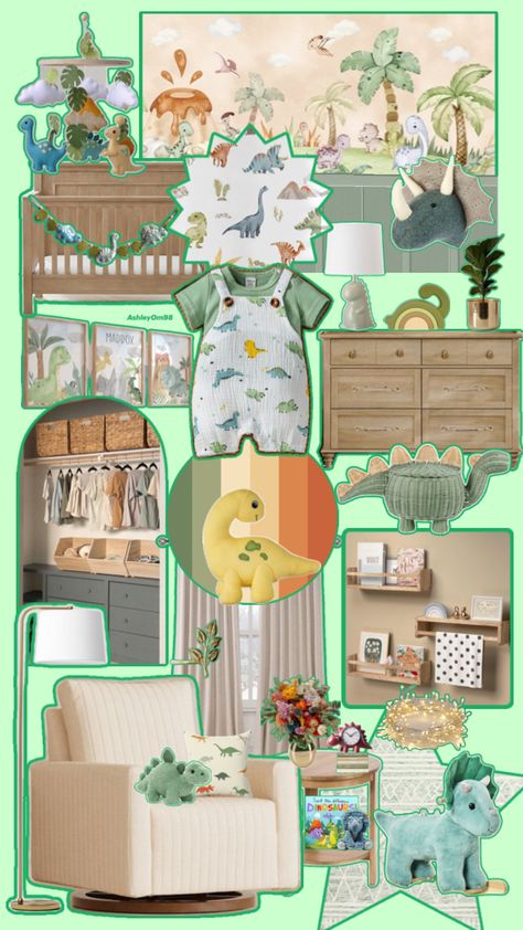 Dinosaur themed nursery ideas for a baby boy Nursery Dinosaur Theme, Boy Nursery Dinosaur, Themed Nursery Ideas, Baby Boy Nursery Dinosaur, Dinosaur Themed Nursery, Nursery Dinosaur, Baby Boy Nursery, Dinosaur Theme, Themed Nursery