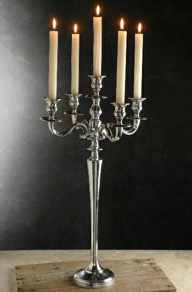 24 inch tall candelabra Floating Candle Centerpieces Wedding, Unity Candle Holder, Floating Candles Wedding, Candelabra Wedding, Silver Candelabra, Class Dress, Beautiful Wedding Reception, Candle Wedding Centerpieces, Fiddler On The Roof