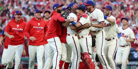 Phillies Baseball Party, Astros Game, Kyle Schwarber, Red October, Mlb World Series, Dancing On My Own, Philadelphia Sports, Phillies Baseball, Reigning Champ