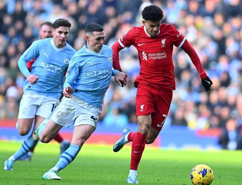 Manchester City Vs Liverpool Is The Best Premier League Rivalry Check more at https://headlinesn.com/manchester-city-vs-liverpool-is-the-best-premier-league-rivalry/ Manchester City Vs Liverpool, Manchester City, Premier League, Liverpool, Manchester, Good Things, Quick Saves