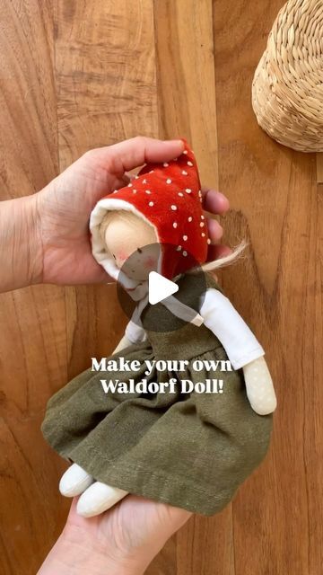 Lilalune * Waldorf dolls sewing patterns on Instagram: "* Forest Waldorf-inspired doll online course*  The doors open today, for 2 weeks! Create a truly meaningful gift this Christmas!  Imagine gifting something unique this holiday season : a handmade Waldorf doll crafted with your own hands and heart. This beginner-friendly online course guides you step-by-step with video tutorials and PDF patterns, in creating this timeless toy, a gift that carries love, warmth, and intention.  (With or without a sewing machine).  Link in my bio to sign up! 20% off for the next 48 hours with code FOREST" Felted Doll Tutorial, How To Make Waldorf Dolls, Waldorf Dolls Pattern, Waldorf Doll Pattern Free, Felt Doll Tutorial, Waldorf Doll Tutorial, Doll Making Patterns, Primitive Doll Patterns, Waldorf Crafts