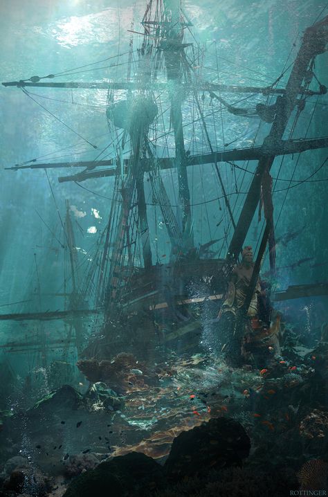 Ship Wreck, Navi A Vela, Abandoned Ships, Ghost Ship, Mermaid Aesthetic, Hozier, Fantasy Aesthetic, Arte Fantasy, Tall Ships