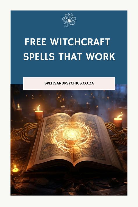 Spells That Work, Spell To Get What You Want, Real Spells That Actually Work Free, Work Affirmations, Which Spells, Real Black Magic, Witchy Items, Wiccan Quotes, Witchcraft 101