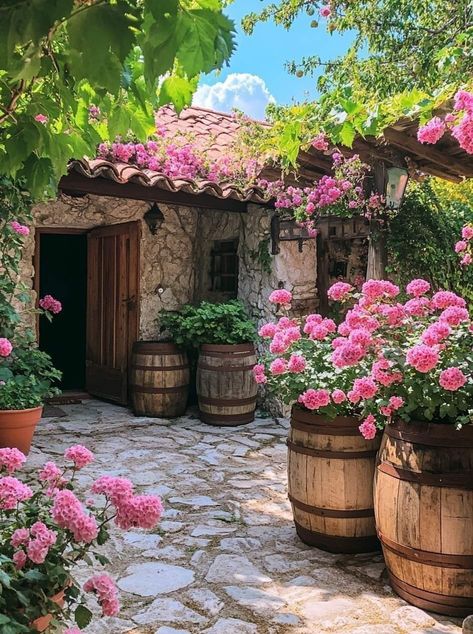 Fairytale House Interior, Magical House, Fairytale House, Tuscany, House Exterior, Fairy Tales, House Interior, House Design, Exterior