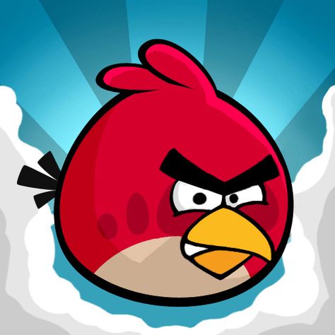 Angry Birds app icon Water Balloon Games, Balloon Games, Bird App, Angry Birds Star Wars, Gta 4, Angry Birds Movie, Plantas Vs Zombies, Bird Free, Create Icon