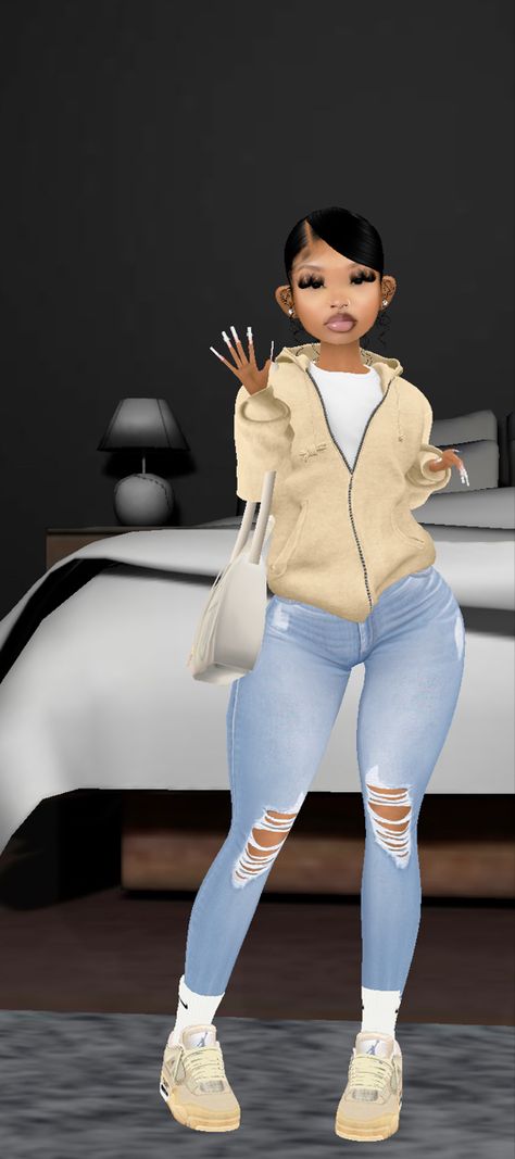 Imvu Baddie Outfits, Imvu Baddies Outfits, Imvu Outfits Ideas Baddie, Imvu Outfits Ideas, Imvu Avi, Cute Imvu Baddies, Imvu Outfits, Imvu Outfits Ideas Cute, Bratz Inspired Outfits