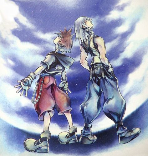 Kingdom Hearts Re Chain Of Memories, Chain Of Memories Kingdom Hearts, Kh Wallpaper, Nomura Art, Kingdom Hearts Chain Of Memories, Kingdom Hearts Funny, Kingdom Hearts Wallpaper, Chain Of Memories, Magazine Cover Ideas