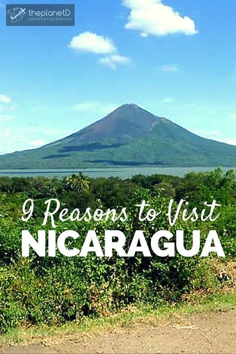 These 9 reasons to visit Nicaragua will entice you to put it at the top of your travel list in 2015 | 9 Fabulous Reasons to Visit Nicaragua – aside from the surfing | The Planet D: Adventure Travel Blog Ometepe, Nicaragua Travel, Central America Travel, México City, Destination Voyage, South America Travel, To Infinity And Beyond, Travel List, 10 Reasons