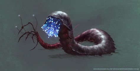 Worm Monster, Sand Worm, Dark Creatures, Beast Creature, Eldritch Horror, Cthulhu Mythos, Cool Monsters, Alien Concept Art, Monster Concept Art