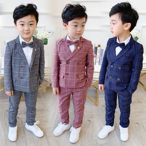 none Fancy Boy Outfits, Baby Boy Suit Formal, Kids Formal Outfits Boys, Boy Suit Outfit, Boy Western, Boys Formal Wear, Boys Formal, Kids Blazers