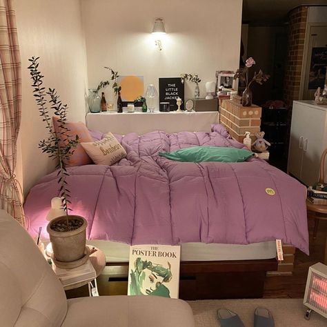 Dekorasi Kamar Tidur, Aesthetic Rooms, Dreamy Room, House Room, Room Inspiration Bedroom, Room Ideas Bedroom, Bedroom Aesthetic, Dream Rooms, Aesthetic Bedroom