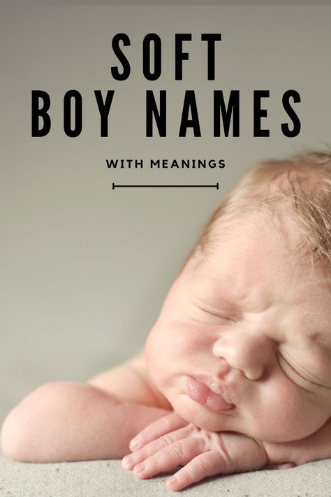 Looking a soft name for your little boy that’s unique, sensitive, and popular? Check out my *ultimate* list of the soft boy names that are cute and edgy. Soft Boy Names Aesthetic, Soft Boy Names, Soft Names, Long Boy Names, Country Baby Boy Names, Earthy Boy Names, Boy Names Creative, Short Boy Names, Baby Boy Names Strong