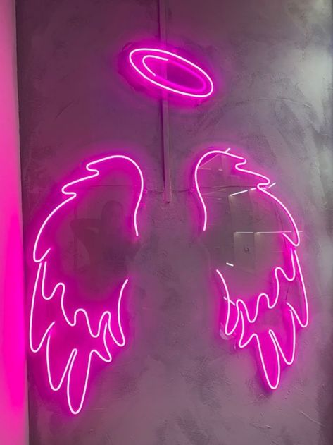 Led Angel Wings, Neon Lights Bedroom, Angel Wings Art, Huawei Wallpapers, Selfie Wall, Gay Gifts, Blue Aesthetic Dark, Pencil Portrait Drawing, Angel Wallpaper