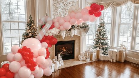 Create a Santa Baby Shower to Remember: Festive Decor, Food, and Favors Winter Wonderland Baby Shower Theme, Christmas Baby Shower Food, Pink Winter Wonderland Baby Shower, Wonderland Baby Shower Ideas, Winter Wonderland Baby Shower Ideas, Pink Winter Wonderland, Baby Brunch, Food Games, Winter Wonderland Baby Shower