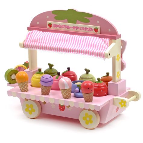 Cheap toy tiara, Buy Quality cream depilatories directly from China toy castle Suppliers: Mother Garden Strawberry, Ice Cream Toy, Baby Ice Cream, Garden Strawberry, Wooden Ice Cream, Mother Garden, Ice Cream Stand, Ice Cream Scooper, Cooking Toys