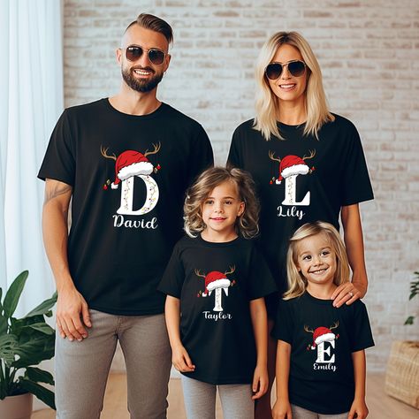 Matching family christmas shirts