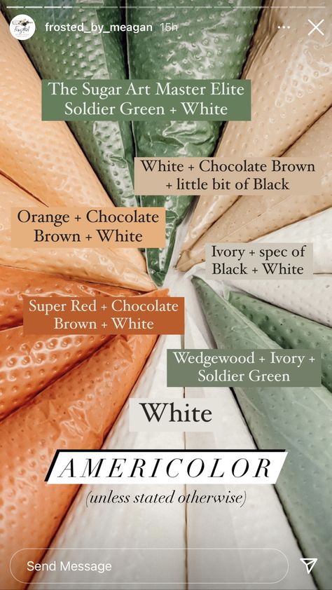 Green Frosting Color Chart, Royal Icing Color Mixing Chart Americolor, Americolor Mixing Chart Royal Icing, Frosting Color Guide, Icing Color Chart, Food Coloring Chart, Gingerbread Icing, Cake Colors, Christmas Cookie Frosting