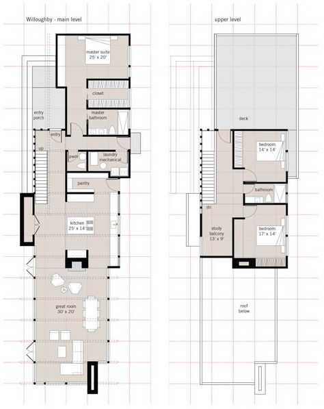 Willoughby Imagine Series | Usonian Inspired Home Traditional Ranch House Plans, Usonian House Plans, Traditional Ranch House, Lindal Homes, Lindal Cedar Homes, Social Housing Architecture, Usonian Style, Usonian House, Simple Floor Plans