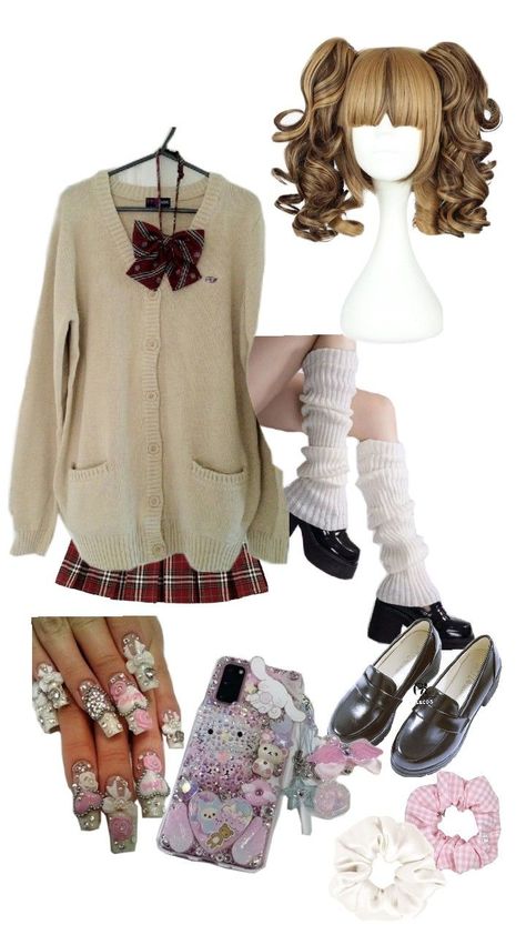 Rokku Gyaru, Gyaru Style, Hime Gyaru, Gyaru Fashion, Mood Boards, Be Still, Quick Saves