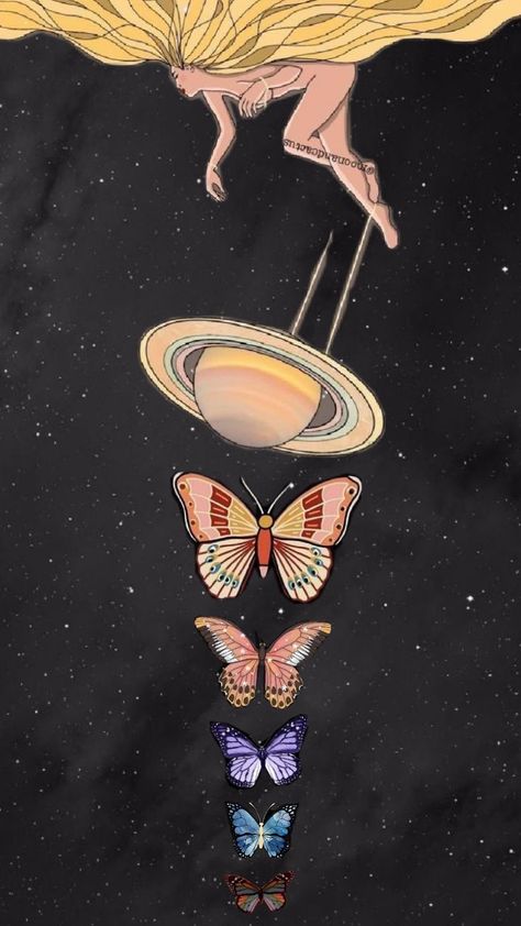 butterflies , woman planet cosmos, space, transition stages, evolving nature growth and development Woman Butterfly, Butterfly Transformation, Random Ideas, Mood Board, Butterflies, Vietnam, A Woman, Illustrator, Collage