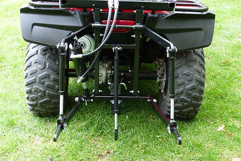 Hitch Attachments, Atv Implements, Atv Attachments, Wild Hare, Tractor Idea, Four Wheeler, Atv Trailers, Farm Preschool, Tractor Accessories