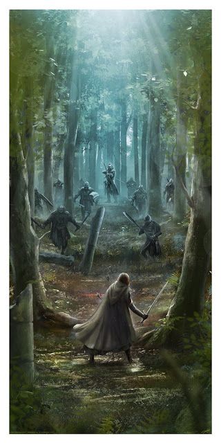 'The Lord Of The Rings: The Fellowship Of The Ring - Boromir' print by Andy Fairhurst through Bottleneck Gallery Lord Of Rings, Photowall Ideas, Lord Of The Rings Tattoo, John Howe, Hobbit Art, Middle Earth Art, Tolkien Art, Lotr Art, Heroic Fantasy