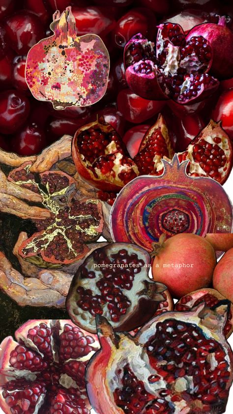 pomegranate fruit writing poetry metaphors Pomegranate Art, Cherry Wine, Romantic Films, Art Wallpaper Iphone, Photo Wall Collage, Art Collage Wall, Colour Board, Background Pictures, Red Aesthetic