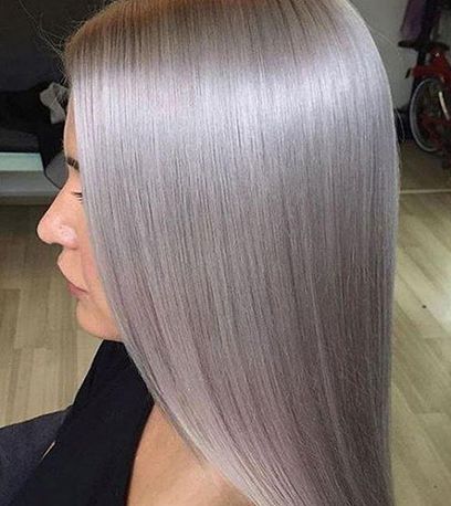 Long Silver Hair, Silver Blonde Hair, Hair Color Formulas, Lilac Hair, Silver Hair Color, Silver Grey Hair, Silver Blonde, Platinum Hair, Grey Hair Color