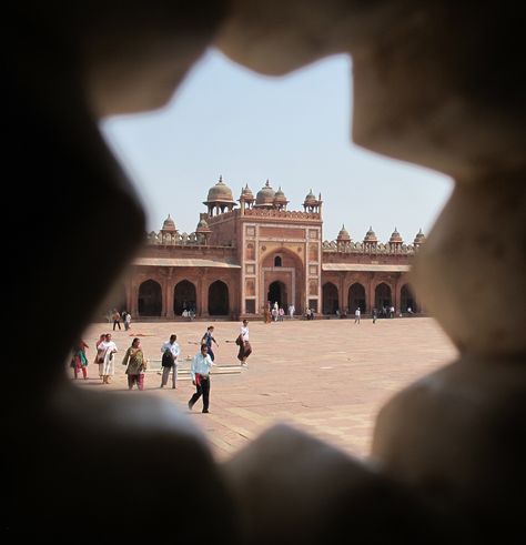 India, Agra. Jama Masjid, Fatehpur Sikri  is a mosque Agra Snap, Hide Face Snap, Face Snap, Fatehpur Sikri, Jama Masjid, Hide Face, Snapchat Story, Snap Quotes, Snapchat Stories