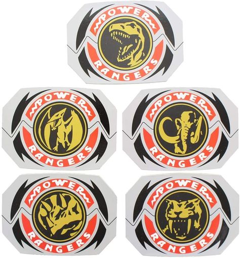 Power Rangers Morphers, Power Rangers Tattoo, Power Rangers Helmet, Festa Power Rangers, Power Ranger Birthday Party, Power Ranger Party, Power Coin, Power Ranger Birthday, Power Rangers Series