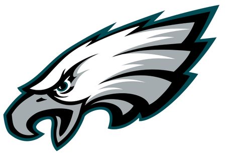 NFL Football Team Logos Eagles Colors, Bad Logos, Vinyl Printer, Philadelphia Eagles Logo, Eagles Logo, Nfl Championships, Football Team Logos, Nfc East, Nfl Philadelphia Eagles