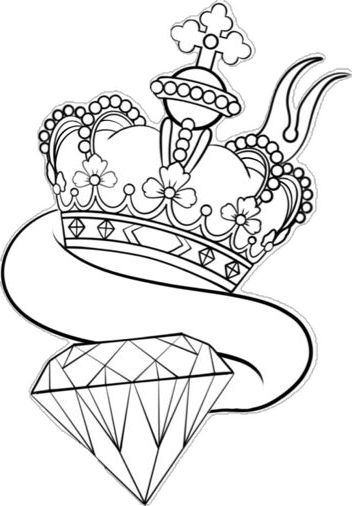 Diamond Tattoo, Crown