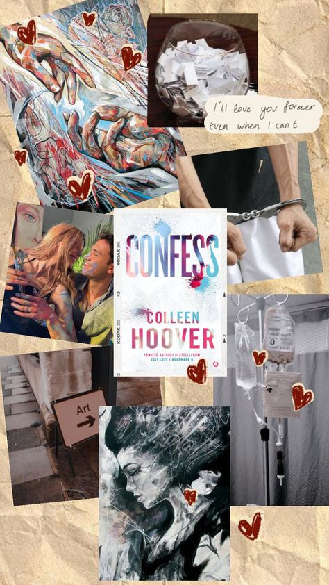 Confess Colleen Hoover, Books Romance Novels, Book Tok, Books Romance, Ugly Love, Colleen Hoover, Love You Forever, Romance Novels, Romance Books