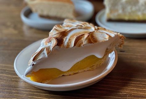 Passion Fruit Meringue Pie Passion Fruit Meringue, Fruit Meringue, Pastry Case, Baked Pie Crust, Pie Shell, Meringue Pie, Whole Eggs, Lime Zest, Passion Fruit