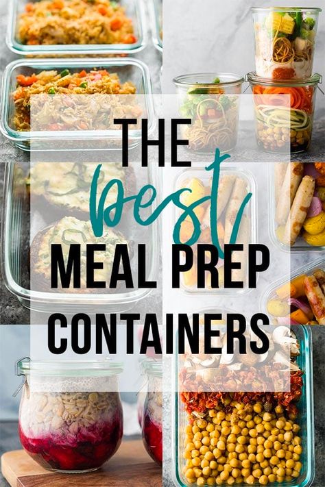 Sweet Peas And Saffron, Best Meal Prep Containers, Best Meal Prep, Salad Meal Prep, Lunch Bowl, Prepped Lunches, Meal Prep Bowls, Chicken Slow Cooker Recipes, Meal Prep Containers