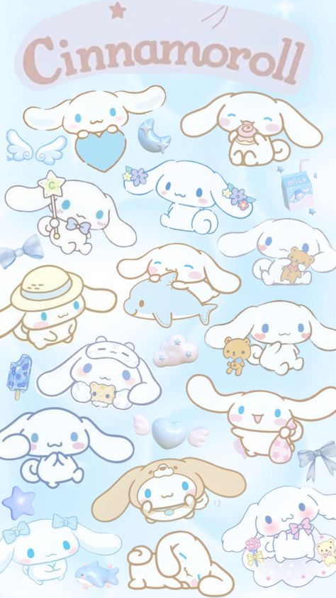 Cinnamoroll 🩵 #sanrio #cinnamoroll #kawaii #sanriocore #summer #cute #fyp Cinnamoroll Sanrio, Cute Laptop Wallpaper, Sanrio Cinnamoroll, Digital Painting Tutorials, Cute Patterns Wallpaper, Laptop Wallpaper, Pusheen, Cute Pattern, Painting Tutorial