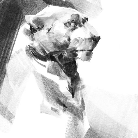 Feline Studies by richard anderson. flaptraps art Richard Anderson, Creature Concept Art, Animal Sketches, Illustration Sketches, Pastel Art, Wildlife Art, Painting Style, Shape Design, Polar Bear