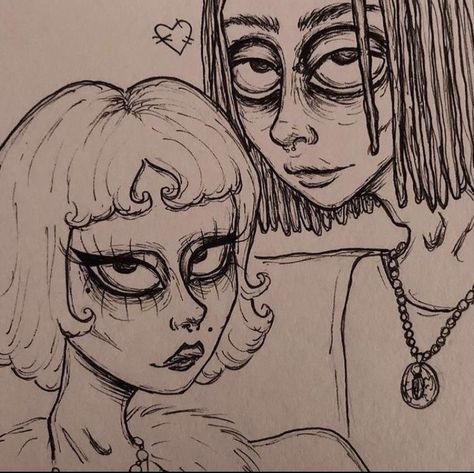 link of the post ⬇️ @prettiuglyy Art Sketches Grunge, Simple Grunge Drawings, Grunge Art Drawing, Hippie Sketches, Grunge Art Aesthetic Drawing, Drawing Ideas Trippy, Grunge Drawing Ideas, Grunge Sketches, Grunge Art Sketches