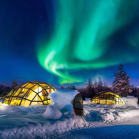 Kakslauttanen Arctic Resort, Artic Circle, Fast Life, See The Northern Lights, Destination Voyage, The Aurora, The Northern Lights, Winter Vacation, Travel Insurance