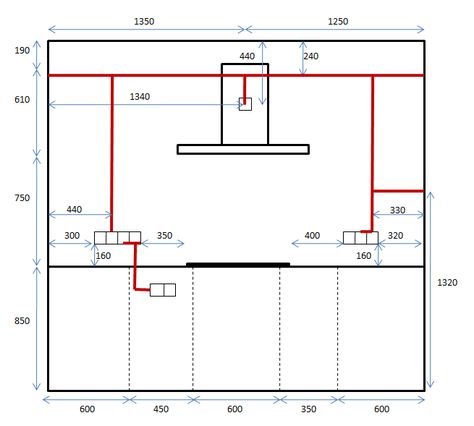 Electrical Sockets Ideas, Hidden Sockets Plugs Kitchen, Kitchen Electrical Layout, Kitchen Sockets, Kitchen Electrical Outlets, Kitchen Plugs, Kitchen Outlet, Electric Socket, Home Electrical Wiring