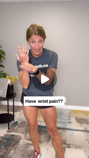 Alyssa Kuhn, Gentle Movement, Wrist Pain, Daily Exercise Routines, Daily Exercise, Exercise Routines, Challenge Yourself, Workout Ideas, Muscle Tension