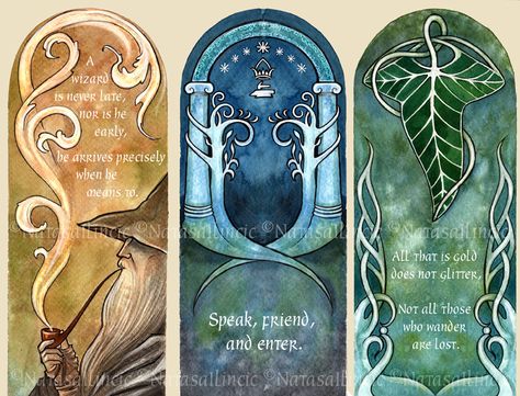 Lord of the Rings bookmarks by NatasaIlincic Darian Volkova, Silk Dance, Mariinsky Ballet, John Howe, Middle Earth Art, Dance Project, Lotr Art, Tolkien Art, Have Inspiration