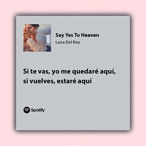 lana del rey lyrics | say yes to heaven icons lq aesthetic soft Say Yes To Heaven Lana Del Rey, Lq Aesthetic, Say Yes To Heaven, Letter Song, Lana Del Rey Lyrics, Beautiful Lyrics, Love My Boyfriend, Perfect Boy, Cute Song Lyrics