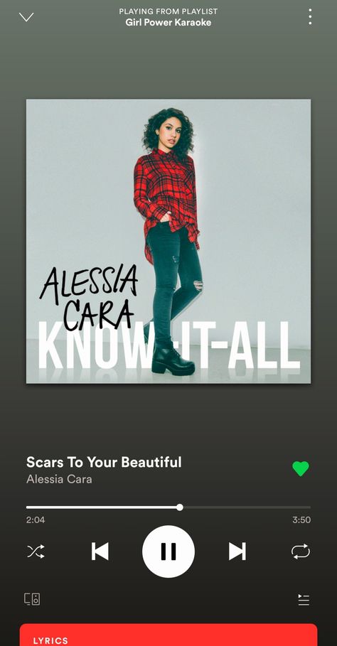 Scars to your beautiful-Alessia Cara Scars To Your Beautiful, Alessia Cara, Beautiful Lyrics, Dear Future Husband, Know It All, Dear Future, Music Aesthetic, Beautiful Songs, Clothing Hacks