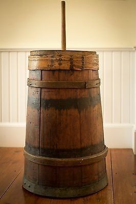 Butter Churner Vintage, Butter Churn Decor Ideas, Cursed Wedding, Mary Ingalls, Butter Churner, Antique Butter Churn, Old General Stores, Butter Making, Butter Churns