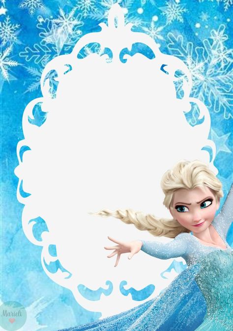 Free Printable Frozen Birthday Invitation Templates BC1 Free Frozen Invitations, Frozen Birthday Cards, Disney Frozen Invitations, Elsa Birthday Invitations, Elsa Invitation, Frozen Party Invitations, Frozen Birthday Party Invites, Frozen Invitations, Disney Frozen Birthday Party