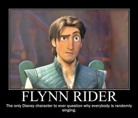 Flynn Rider - Meme Picture | Webfail - Fail Pictures and Fail Videos ---  Good meme -- Though Robert from Enchanted did too. :D Funny Disney Characters, Humor Disney, Funny Disney Memes, Funny Disney, Flynn Rider, Disney Princes, Disney Jokes, Disney Memes, Disney Quotes