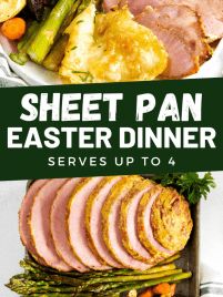 Easter Dinner Small Family, Easter For Two Dinner, Sheet Pan Easter Dinner, Quick Easy Easter Dinner, Easter For 2 People, Easter Dinner For Two People, Easter Dinner For 2, Small Easter Dinner, Easter Dinner For Two