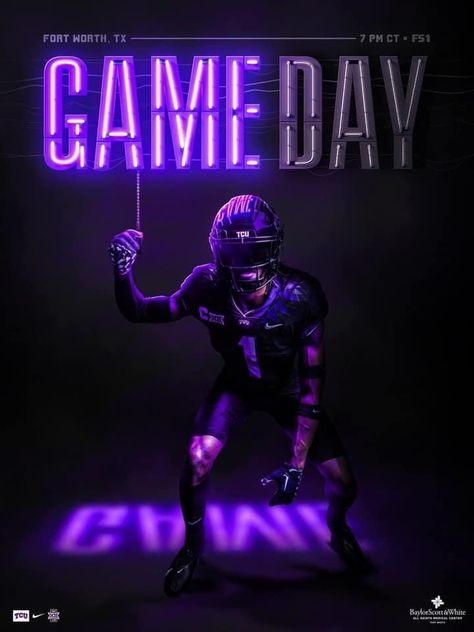 Tcu Football, Cheer Football, Baseball Photography, Sports Posters, Football Poster, Wallpaper Vintage, Sport Poster, All Saints, Fort Worth