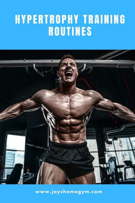 There are many hypertrophy training routines, but you are probably wondering which number of reps is ideal or does the ideal number of reps even exist. Should.. 3 Day Hypertrophy Workout, Hypertrophy Workout Training Programs, Hypertrophy Workout, Hypertrophy Training, Muscle Hypertrophy, Best Workout Routine, Workout Training Programs, Muscle Mass, Gym Workout Tips